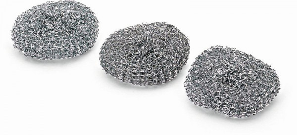 Nölle Topfreiniger 3er-Pack Metall, 3 x 10 Gramm VE: 10 Stück, 755703