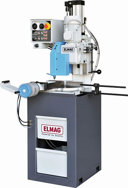 ELMAG Metall-Kreissägemaschine, VS 350 P, 36/72 Upm 'pneumatisch', 78070