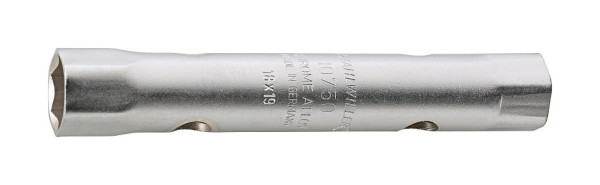 STAHLWILLE Doppelsteckschlüssel Nr.10750 Schlüsselweite 6 x 7 mm Länge 110 mm, 43330607
