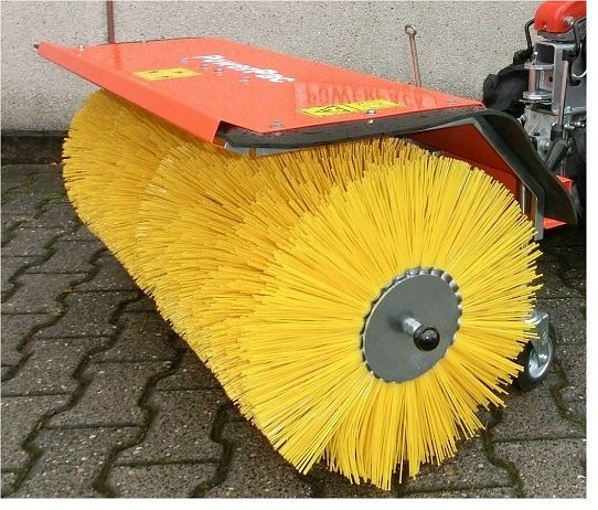 PowerPac Kehrbesen 100 cm, Walzendurchmesser 48 cm - mechanisch schwenkbar für MF17, MAKL0061600