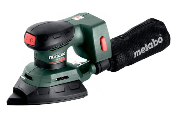metabo Akku-Multischleifer SM 18 LTX BL metaBOX 215, 602089840