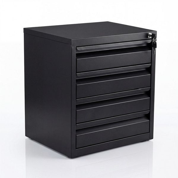 Jan Nowak Organizer mit vier Schubladen 450 x 400 x 300 mm, 2135