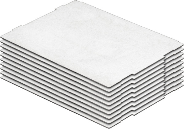 VIGOR Einteilblech Satz, hoch, groß 137 mm, 10-teilig, Anzahl Werkzeuge: 10, V6685H-3/10