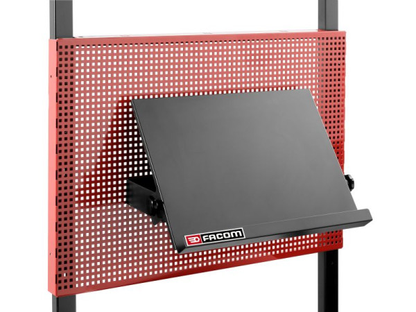 Facom JLS3 LAPTOPHALTERUNG ZUM ANSCHLIESSEN AN RÜCKENPANELE SCHWARZ, JLS3-LAPTOPBS