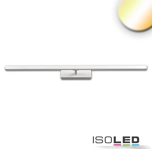 ISOLED LED Spiegel- und Bilderleuchte schwenkbar, 520mm, 12W, weiß, ColorSwitch 2700/3000/4000K, 115637