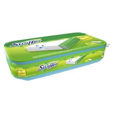 Swiffer Bodentücher feucht - 12 Stück, 1273230008, 5413149750425