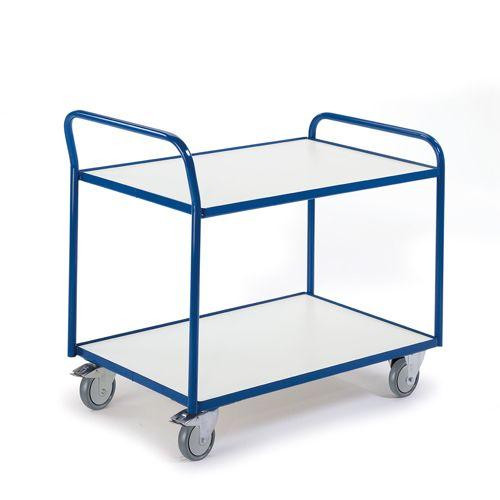 Rollcart Tischwagen mit 2 Etagen (1110x600), Tragkraft: 300 kg, 08-7426ESD