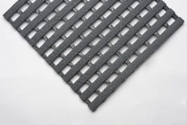 EHA Industrierost, grau, Standardrolle 10 m, Breite 80 cm, 91712