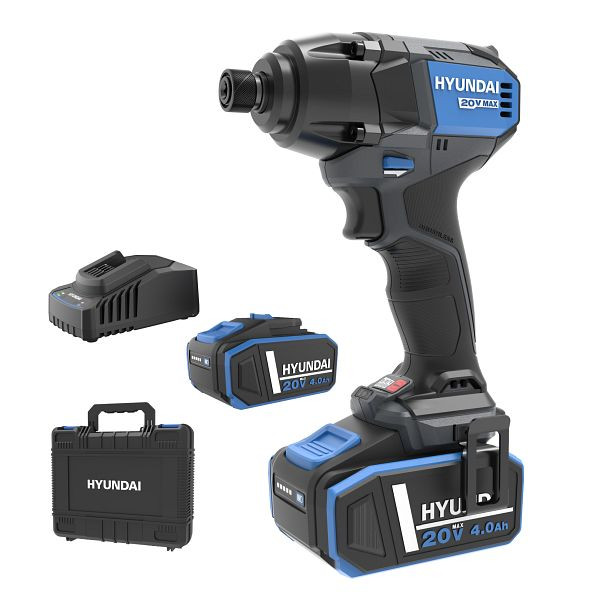 HYUNDAI Akku-Schlagschrauber, inkl. 2 Akkus und Ladegerät, ID20X-230-4A2