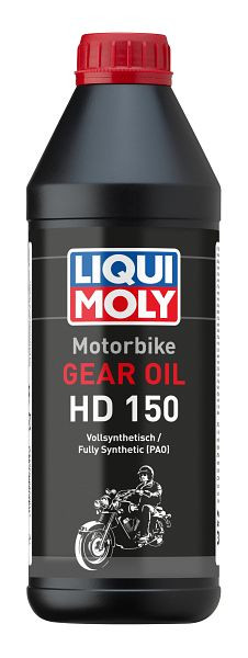 LIQUI MOLY Getriebeöl Motorbike Gear Oil HD 150, Dose Kunststoff, VE: 1 Liter, 3822