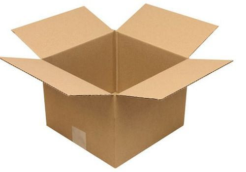 TransPak Wellpapp-Faltkarton 1-wellig, Innenmaß 250 x 250 x 190 mm, Qualität 1.20B, VE: 25 Stück, 299230