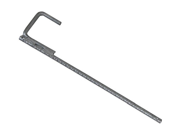 Growi Erdanker für Panels, 500 mm lang, pro Stück, 10019770