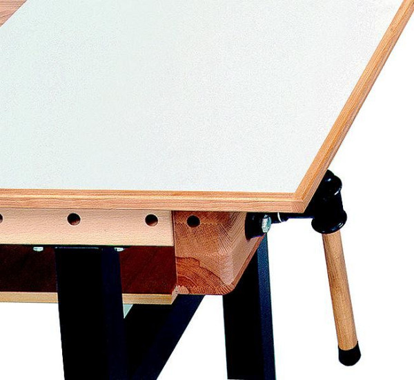 ANKE Werkbänke Abdeckplatte Kunststoff beschichtet für Hobelbank; 1480 x 1480 x 19 mm; für Hobelbank Modelle 26,27,67,69, 810.953
