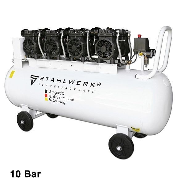 STAHLWERK Druckluft Kompressor STAHLWERK ST 1510 pro - 10 Bar, 1297