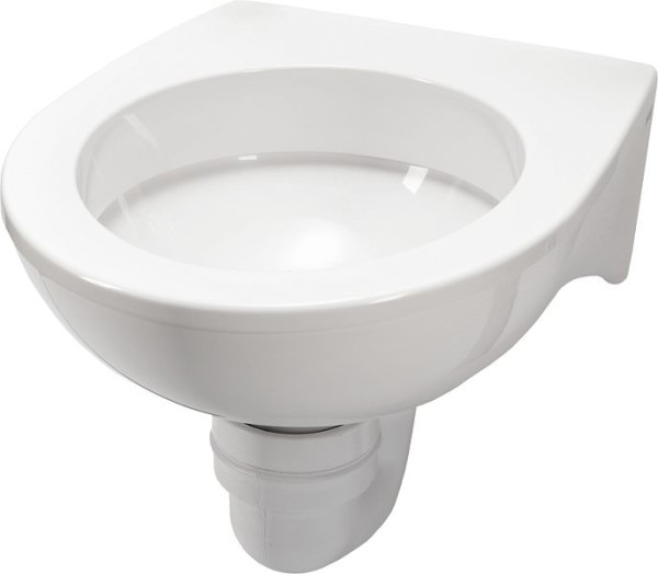 KWC Fäkalausguss, Sirius, Miranit, 469x414x498 mm, Siphon DN100, 2000101200