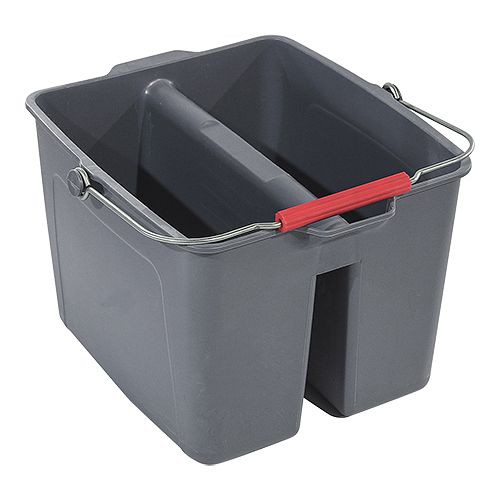 Trust Moppeimer, 16L, Polyethylen (HDPE), grau, 615115