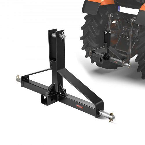 VEVOR 3-Punkt-Anhängerkupplung 660x165x450mm, 1360kg Kapazität, passend für Traktor-Kategorie I, Kubota, Ford, John Deere, ASJXJSQDKBP00RQQ8001V0