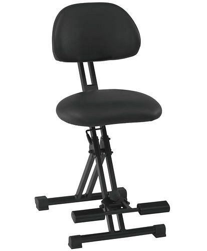 meychair Stehhilfe Futura Light XXL, mit Rückenlehne, mit 200 kg Tragkraft, 294873