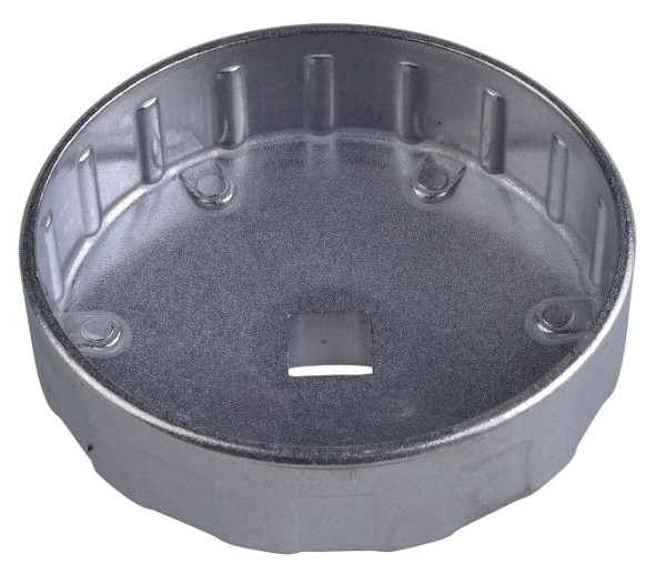 SW-Stahl Ölfilterschlüssel, Alu, 1/2'' Antrieb, 84 mm, 18 Kanten, 08450-84/18