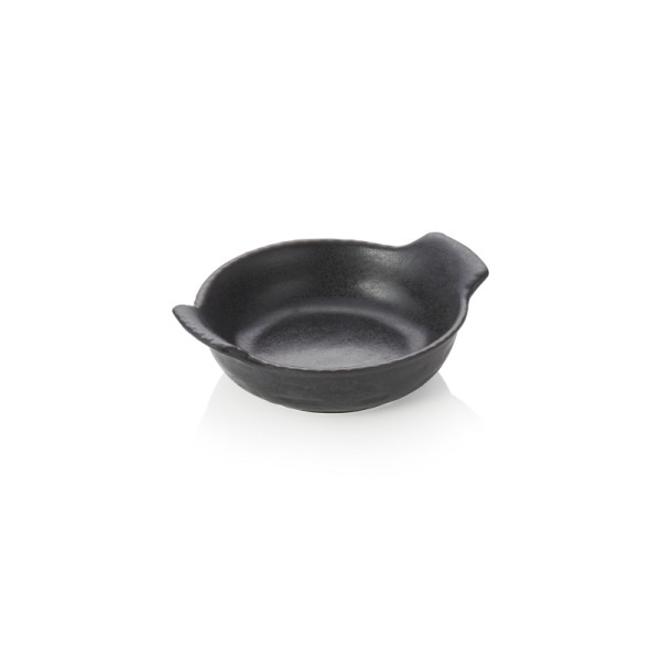 WAS Backform, Ø 18 cm, schwarz, Porzellan, 4891018