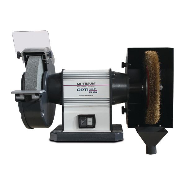 Optimum Kombischleifmaschine GU 20B (230V) OPTIgrind, 3101610