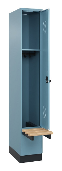 C+P Spind Evolo PLUS, 1 Abteile, 1950x300x815mm, 0010/0010, Drehriegel, 049040-10 S10021