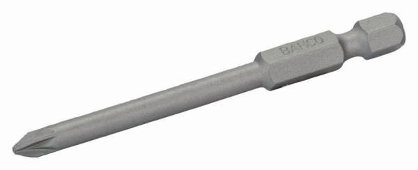 Bahco 1/4" Bits, 70 mm, PZ 2, 2er Pack, 59S/70PZ2-2P, 7314150260331
