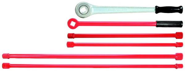 KS Tools 1" Radiator-Nippelschlüssel, 500mm, 131.0500, 4042146019764
