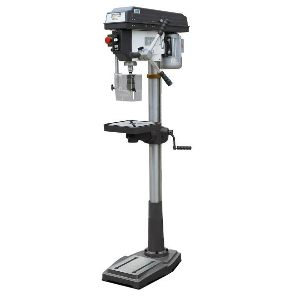 Optimum Säulenbohrmaschine DQ 25 Aktions-Set inkl. Schraubstock OPTIdrill, 3191047SET