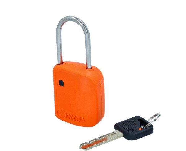 KS Tools Absperr-Vorhängeschloss, orange, Metall, 38 mm, 117.0218