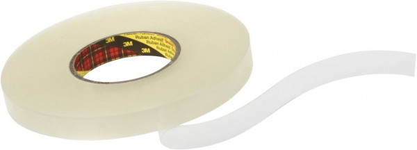 3M Beidseitig wiederlösbares Klebeband 4658F, transparent, 25 m x 12 mm, VE: 6 Rollen, 7000072229