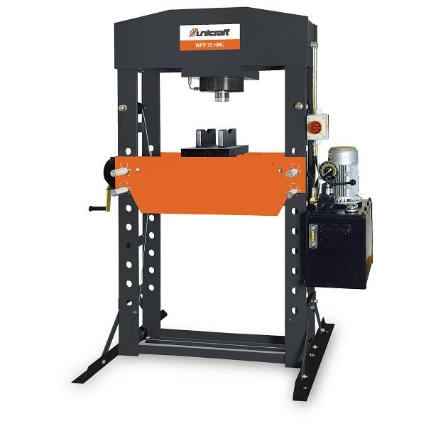 Unicraft Elektro-hydraulische Werkstattpresse, WPP 75 HMC Werkstattpresse, 6301076