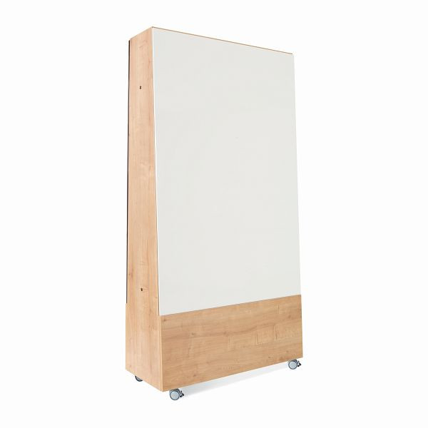 Rocada Doppelseitige mobile Halterung für Skinwhiteboards 100x150 cm, NAT3100