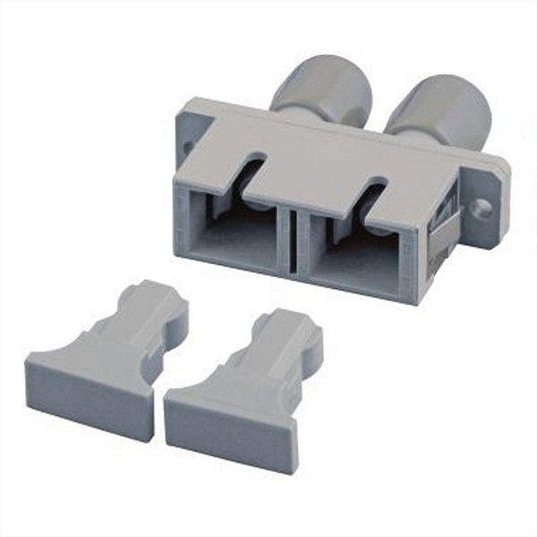 VALUE LWL-Adapter-Kupplung mm, SC/ST duplex, 21.99.0602
