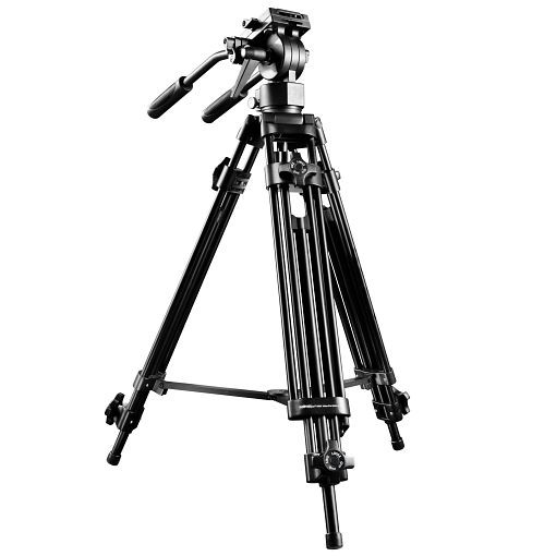 Walimex pro EI-9901 Pro 138 Videostativ 138cm, 1015769