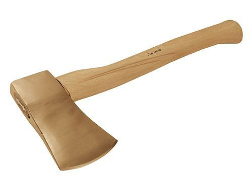 DENIOS Beil 1300 g, Sonderbronze, funkenfrei, für Ex-Zonen, 262917
