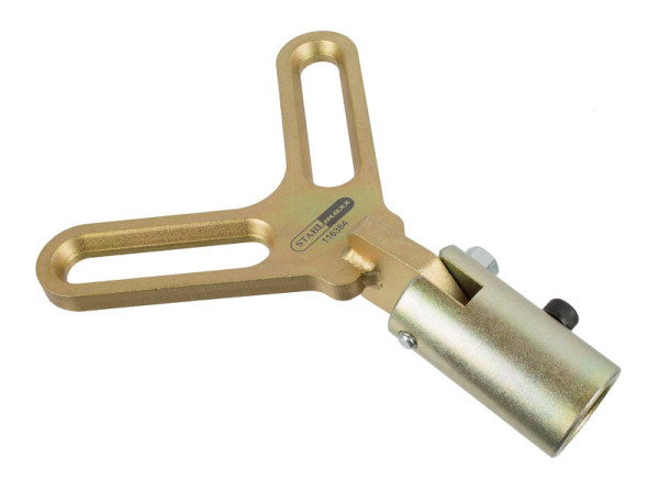 Stahlmaxx Abstützvorrichtung für Achsschenkel, Radnabe, XXL-116384