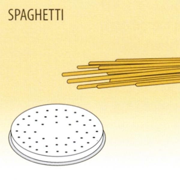 KBS Nudelform Spaghetti für Nudelmaschine 2,5kg bis 4kg, 50490022