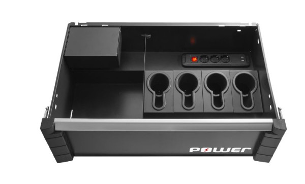 Facom JET+ Schublade M4 mit Stromversorgung, JET.GM4POWER