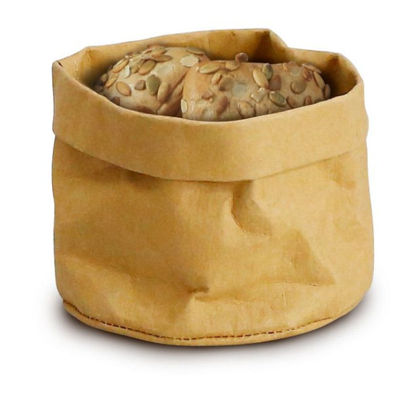 Hendi Brottaschen aus Papier, LxBxH: 170x170x150 mm, Beige, 429228