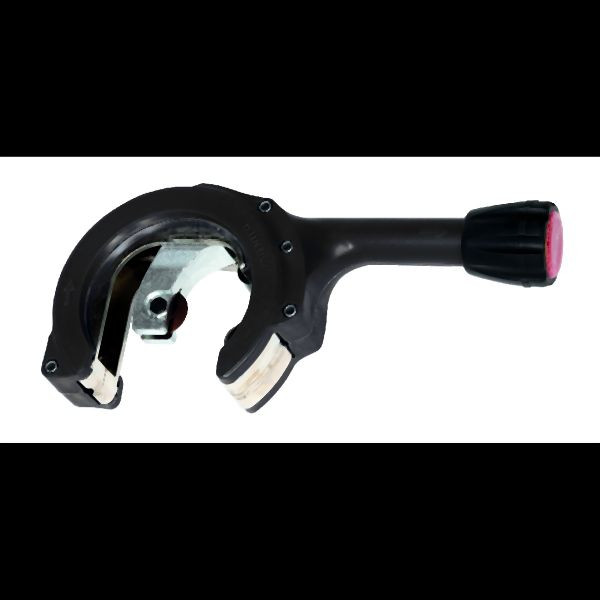 BRINKO Ratschen-Cut, Kunststoff, Rohrschneider, zum Schneiden von Kunststoffrohren Ø 31 – 65 mm, bis 3 mm, 622/63