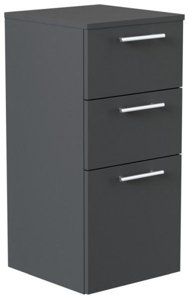 Posseik Midischrank 75cm grafit, PMS075CM000003DE, 4251982674642