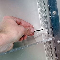 SÖHNGEN RASTFLEX Rasterleiste, 370 x 40 mm, 0101190