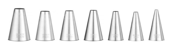 Hendi Spritzdüsen rund EDS, 7er-Set 4,6,8,10,12,14,16 mm, 551615