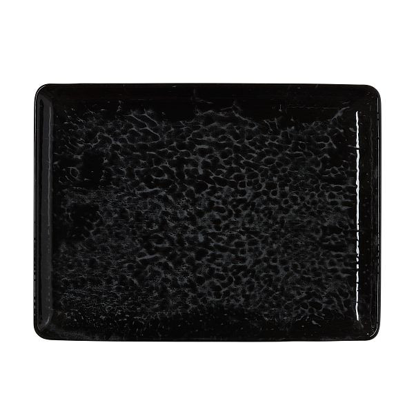 WAS Teller Vida Night, flache Ausführung, 27 x 20 cm, VE: 6 Stück, 4880227