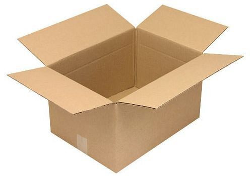TransPak Wellpapp-Faltkarton 1-wellig, Innenmaß 430 x 310 x 250 mm, Format A3, Qualität 1.30C, VE: 25 Stück, 299287