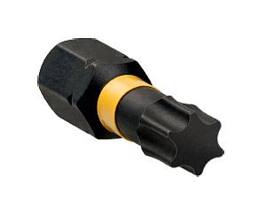 DeWalt EXTREME FLEXTORQ Bit für Torx-Schrauben T40 25mm, VE: 5 Stück, DT7373-QZ