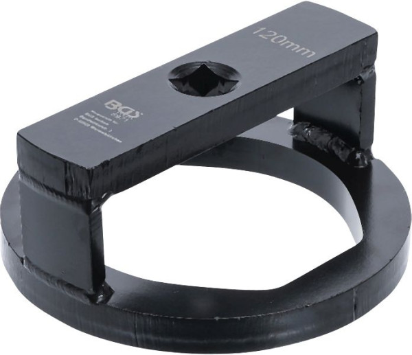 BGS Achsmuttern-/Radkapsel-Schlüssel, für BPW-Achsen, SW 120 mm, 6971