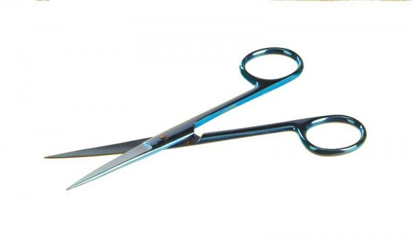 Bochem Verbandschere, Titan, L=140mm, spitz-spitz, 4910
