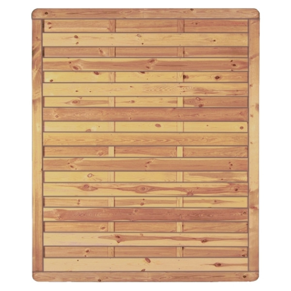 T&J Avantgarde-Serie gerade, 150 x 180 cm, kdi-grün, Rahmen 45/68 mm, Lamellen glatt, 23905